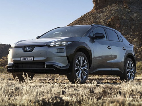 All-New all-electric Subaru Solterra SUV
