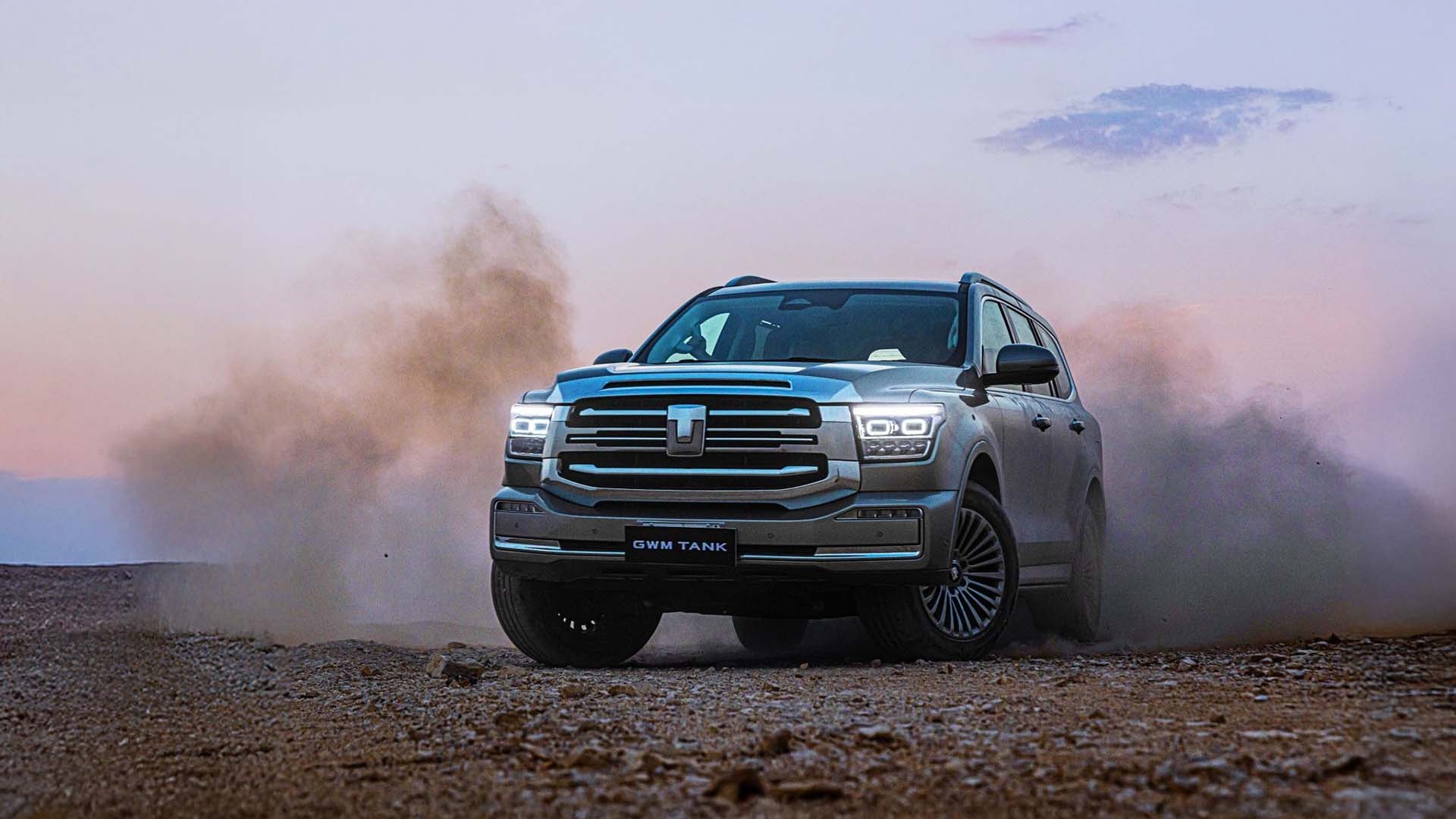Tank 500 PHEV