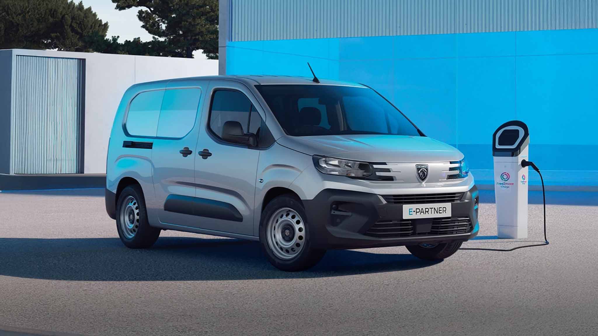 New Peugeot E-Partner Van