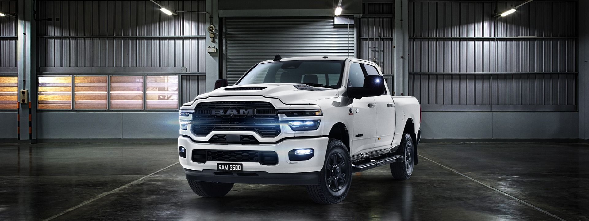 Ram 3500 Laramie® Crew Cab High Output