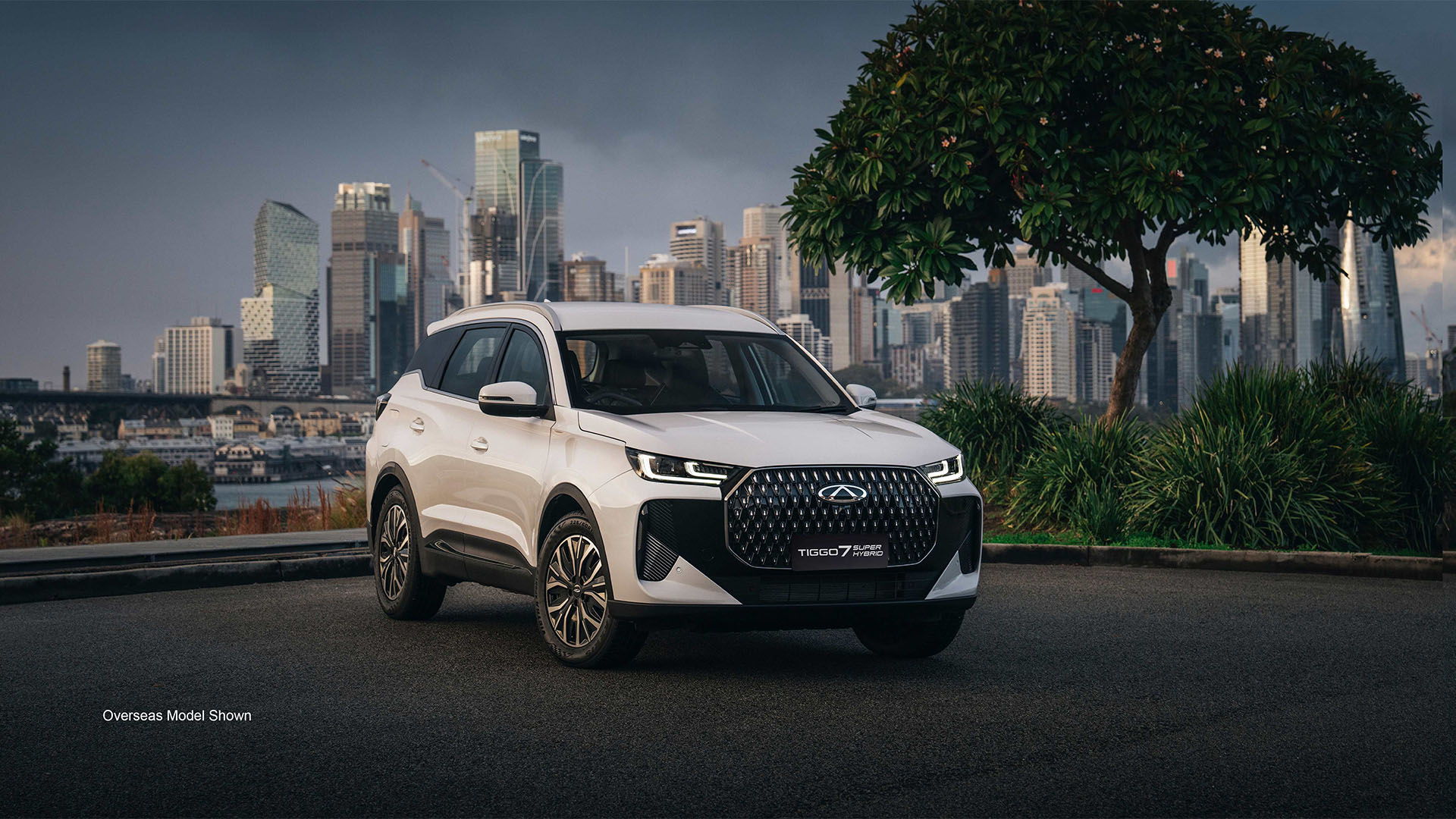 TIGGO 7 SUPER HYBRID