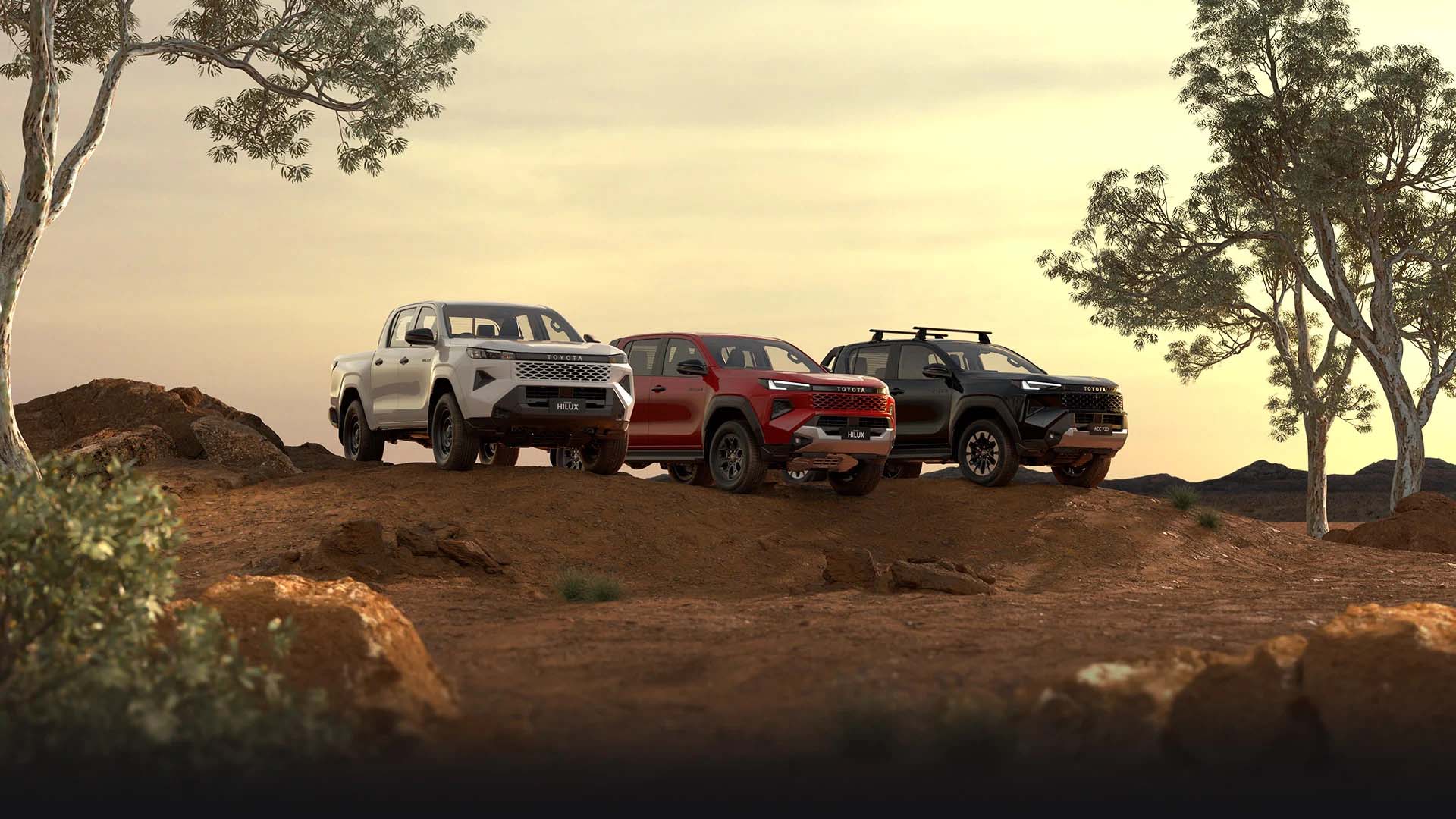 New Toyota HiLux