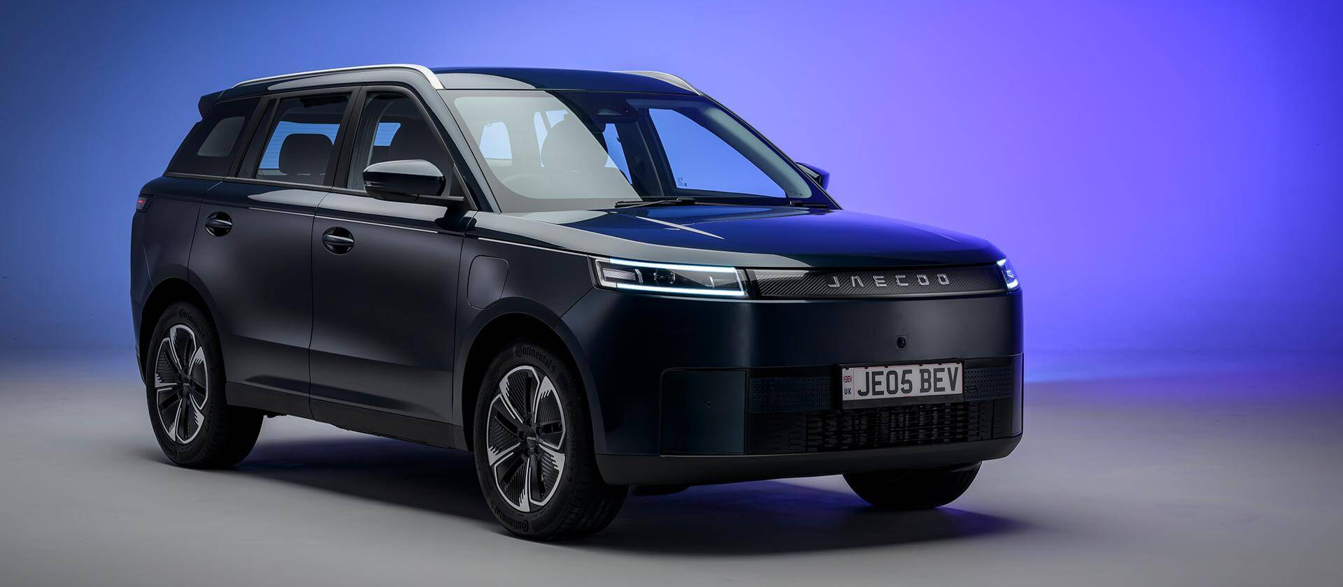 The All-New Jaecoo J5 EV