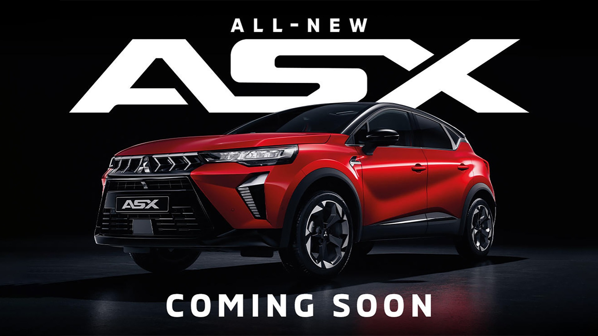 All New ASX Coming Soon