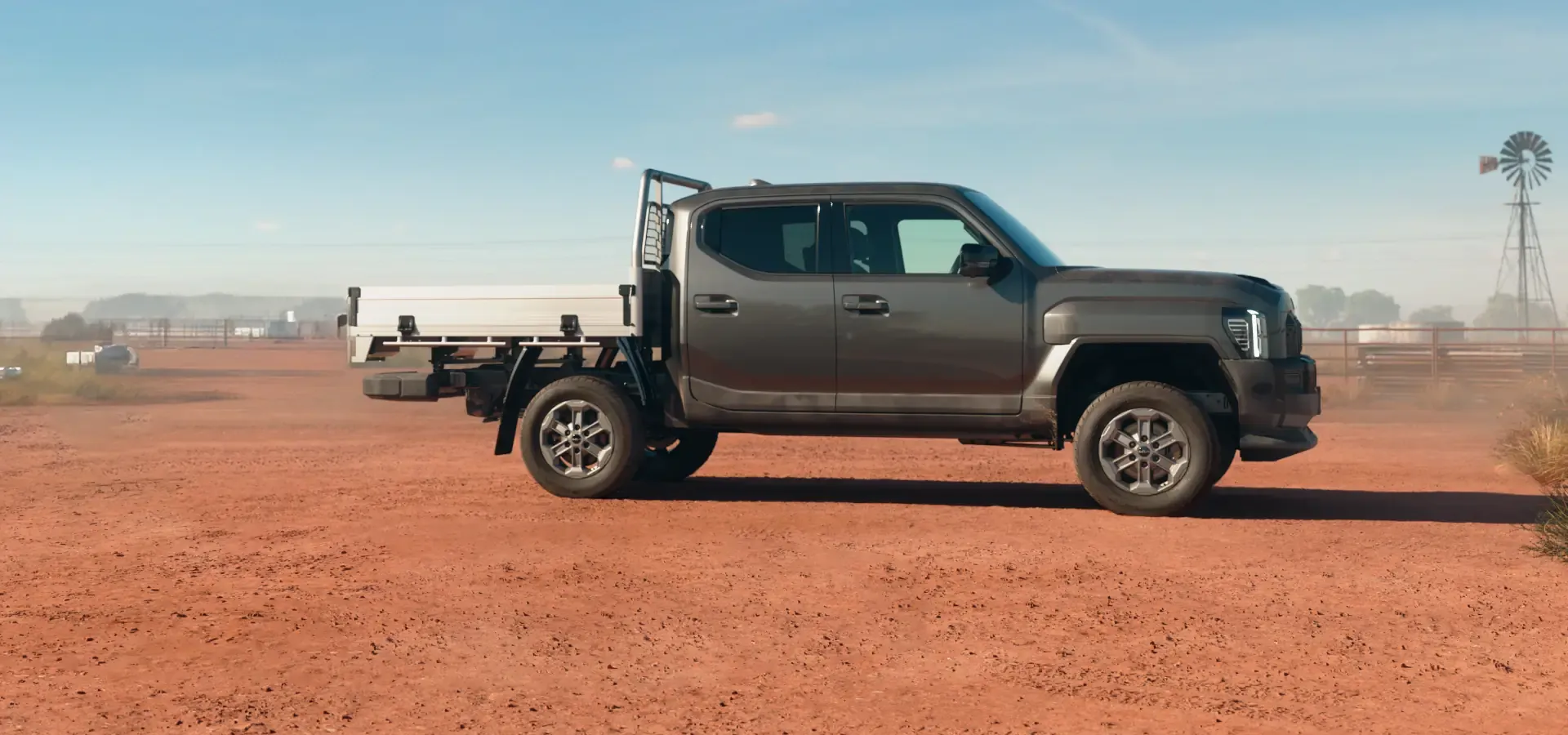 Kia Tasman Cab Chassis Ute 
