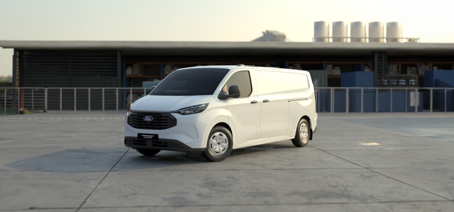 Transit Custom PHEV - Banner