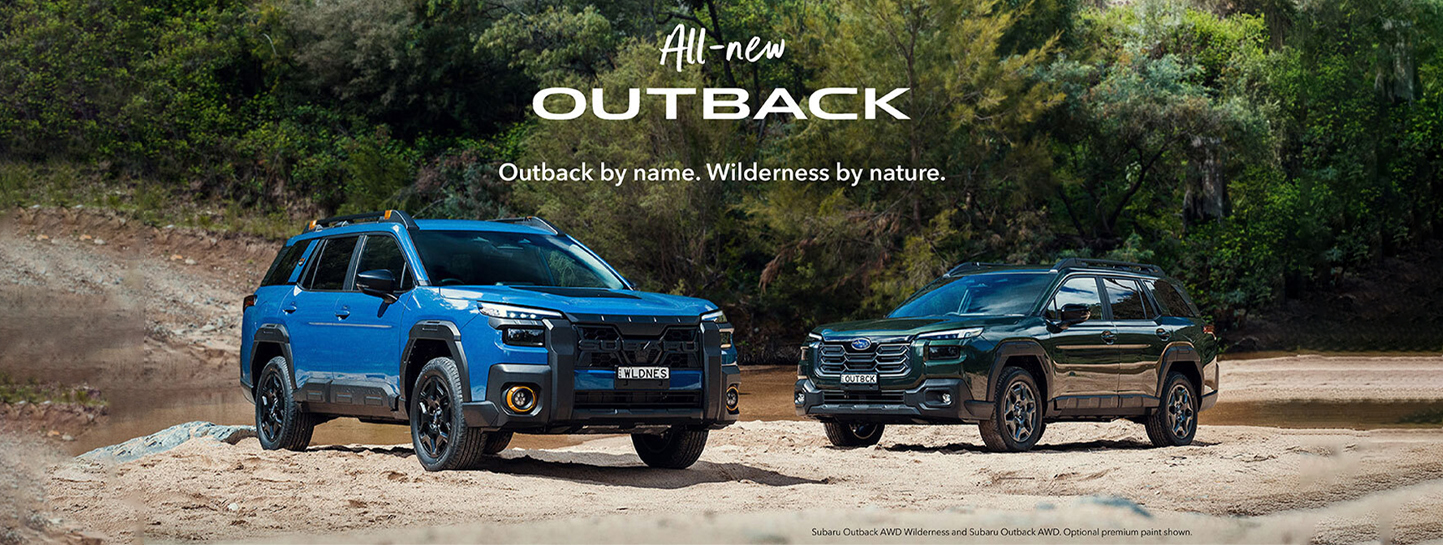 2026 All-new Outback