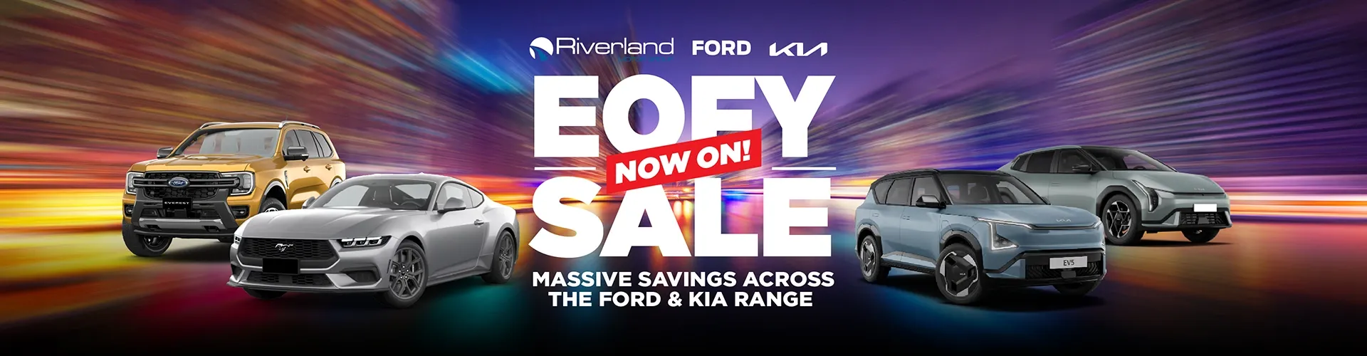 Riverland Motor Group EOFY sale