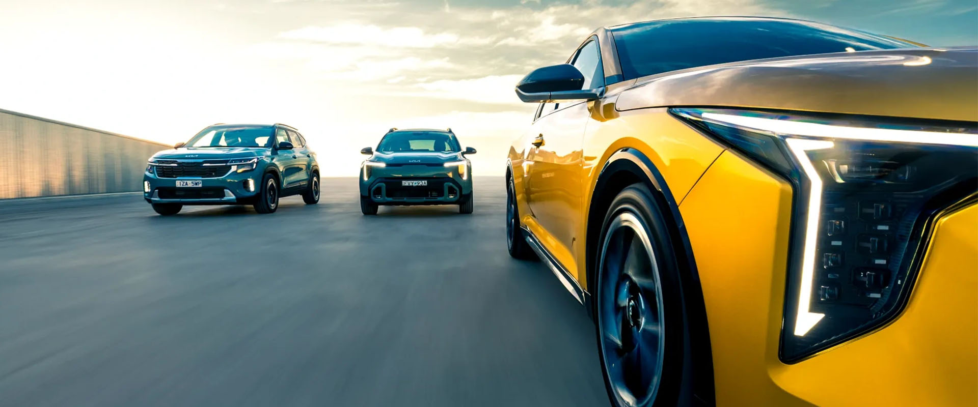 Latest Offers From Kia