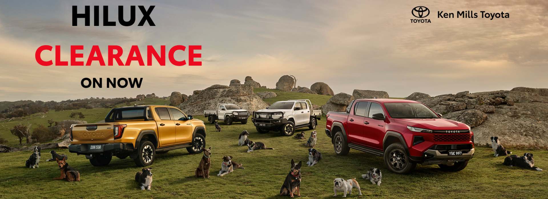 HiLux Demo Clearance