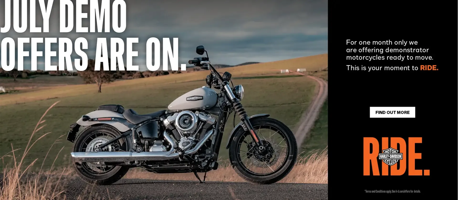 Victory Lane Motorcycles - July Demo Sale
