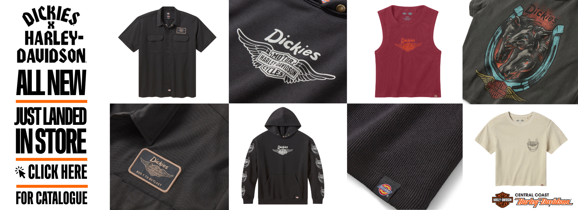 Dickies x H-D Catalogue