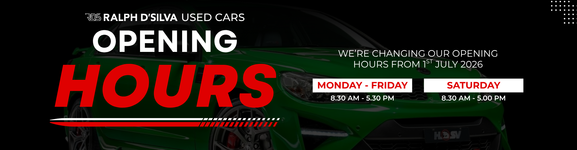 ralph dsilva used cars