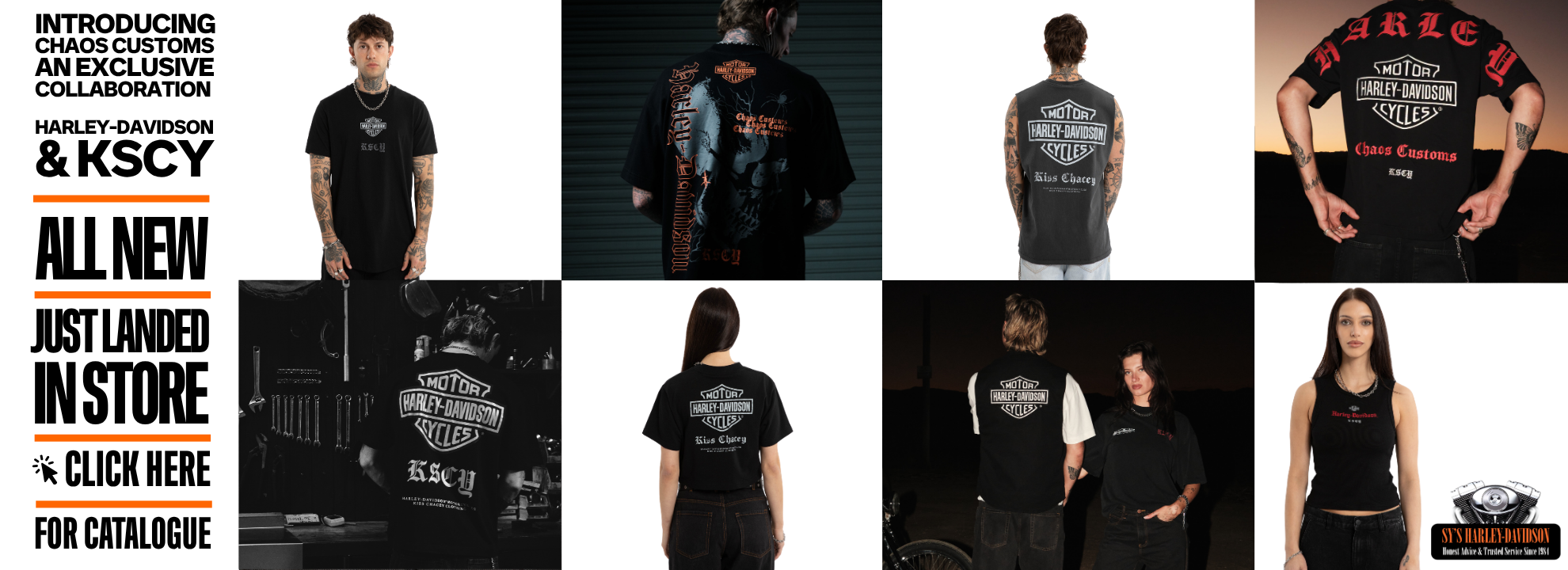 KSCY x Harley-Davidson Apparel