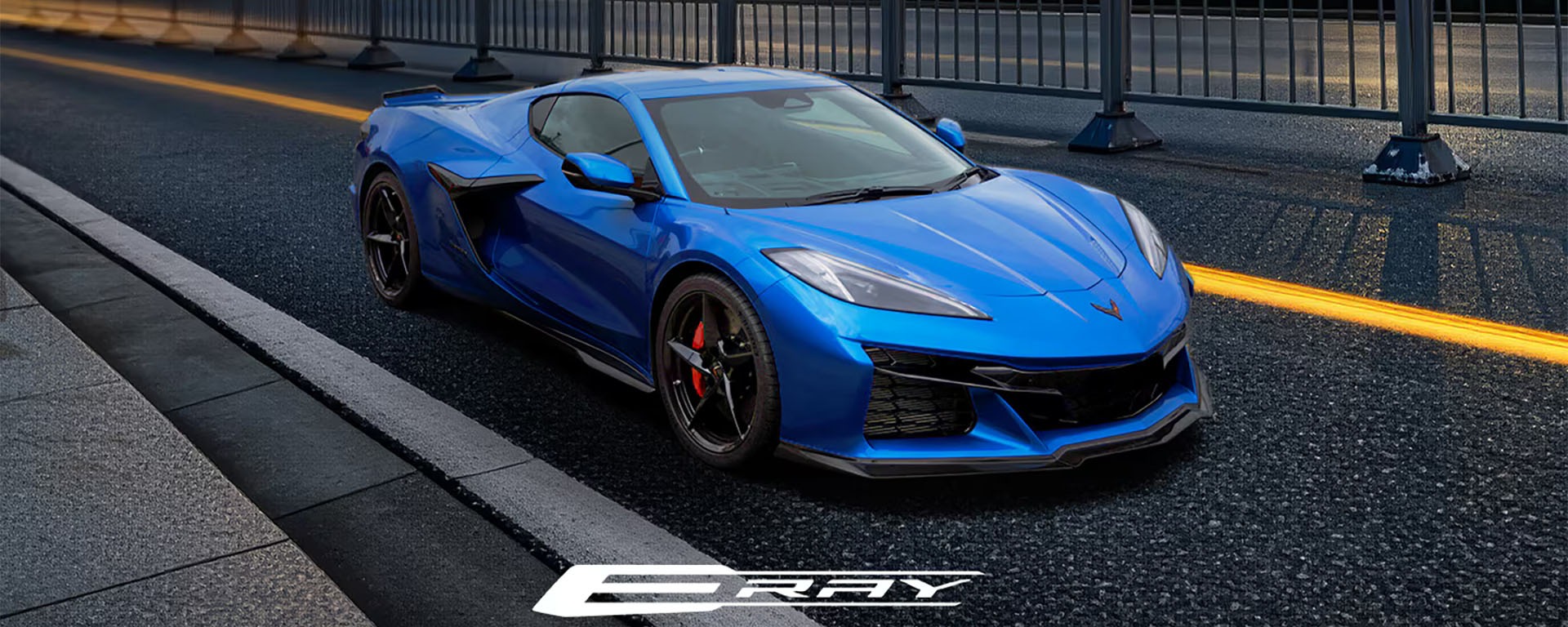 2026 Corvette E-Ray