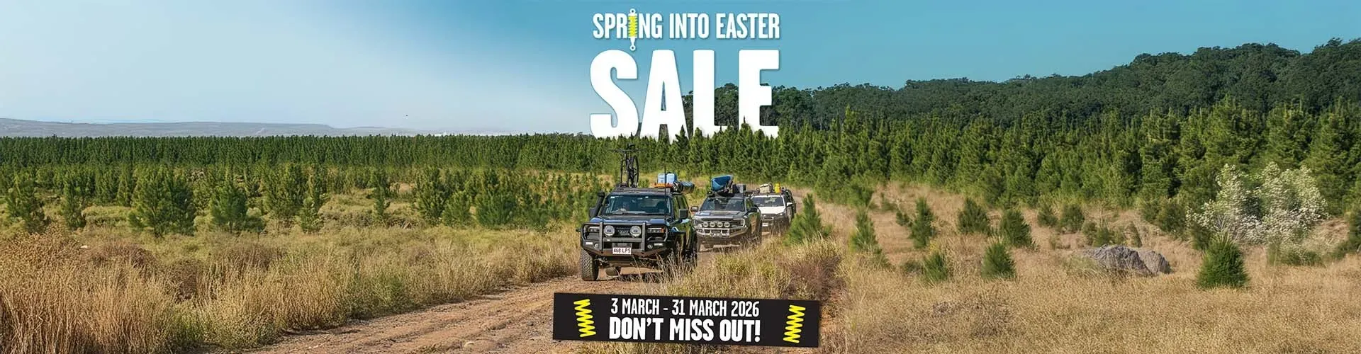 Spring into Easter Sale
