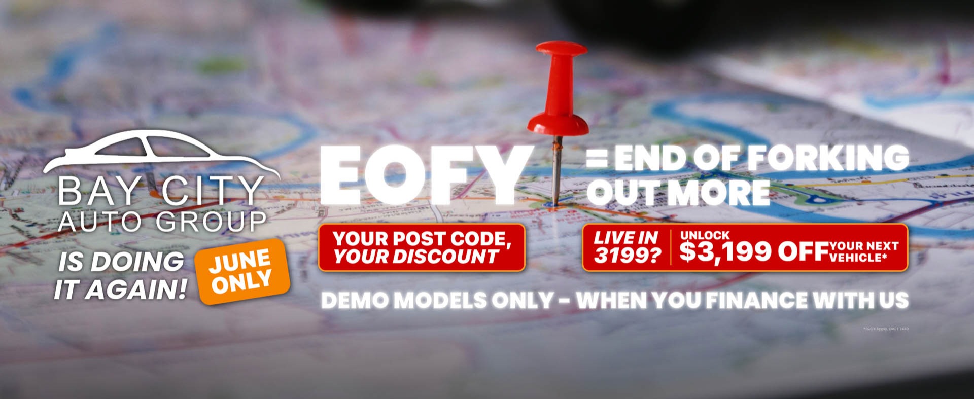 Post Code Sale