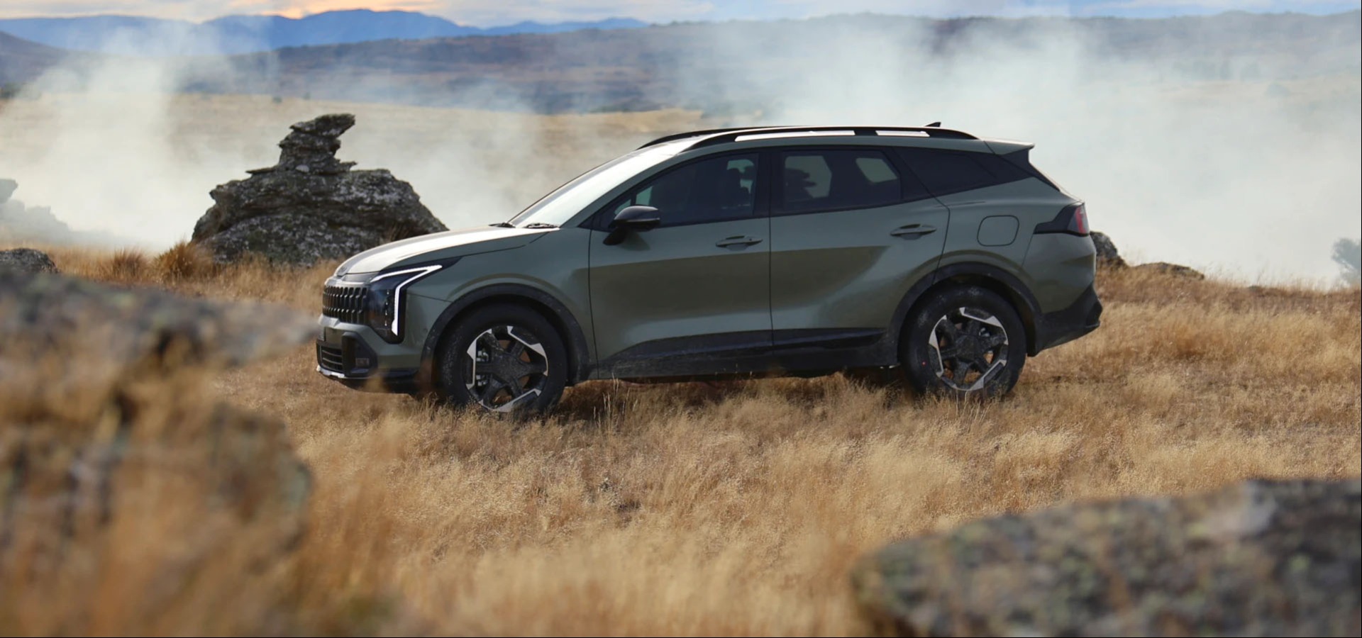 Kia New Sportage Hybrid