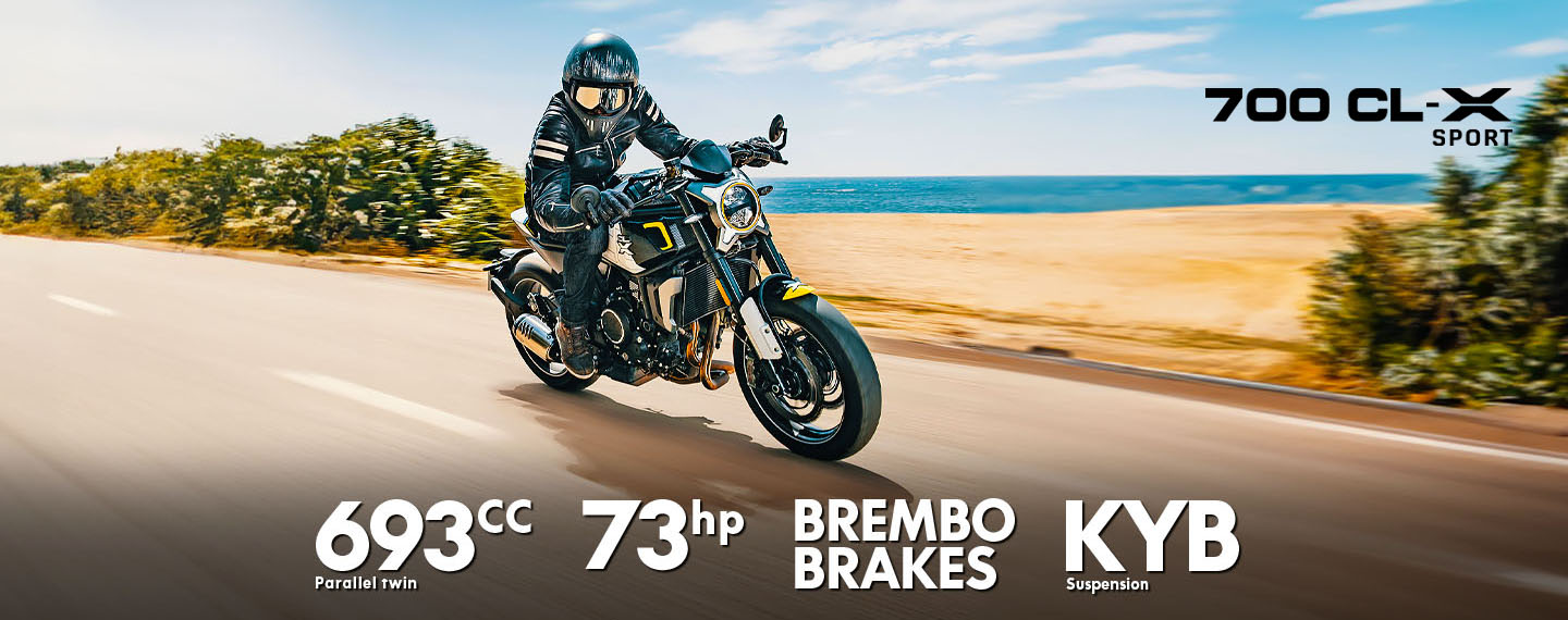 CFMOTO 700CL-X SPORT