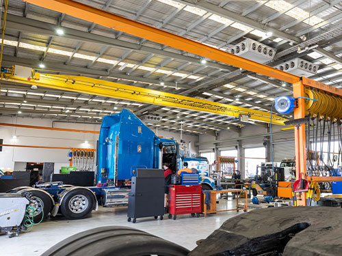 Book your truck in with Hallam or Bayswater Truck Centre today