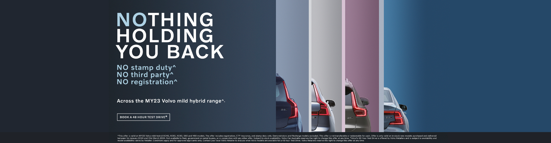 Nothing Holding You Back