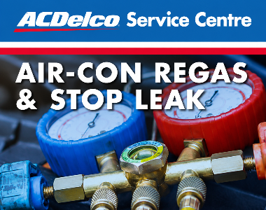 Air-Con Regas & Stop Leak ACDelco Service Centre Brighton