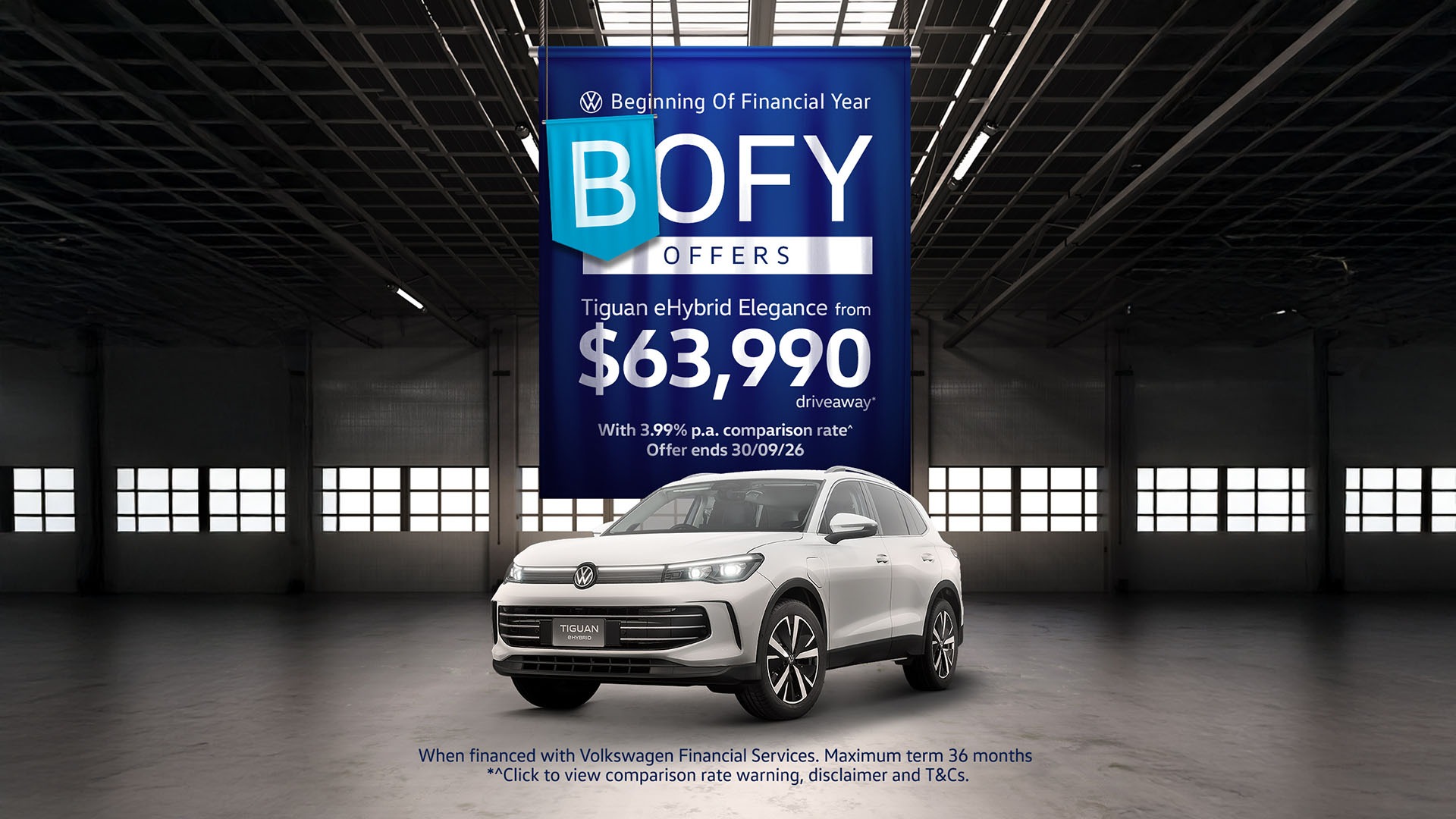 BOFY Offers - Tiguan eHybrid