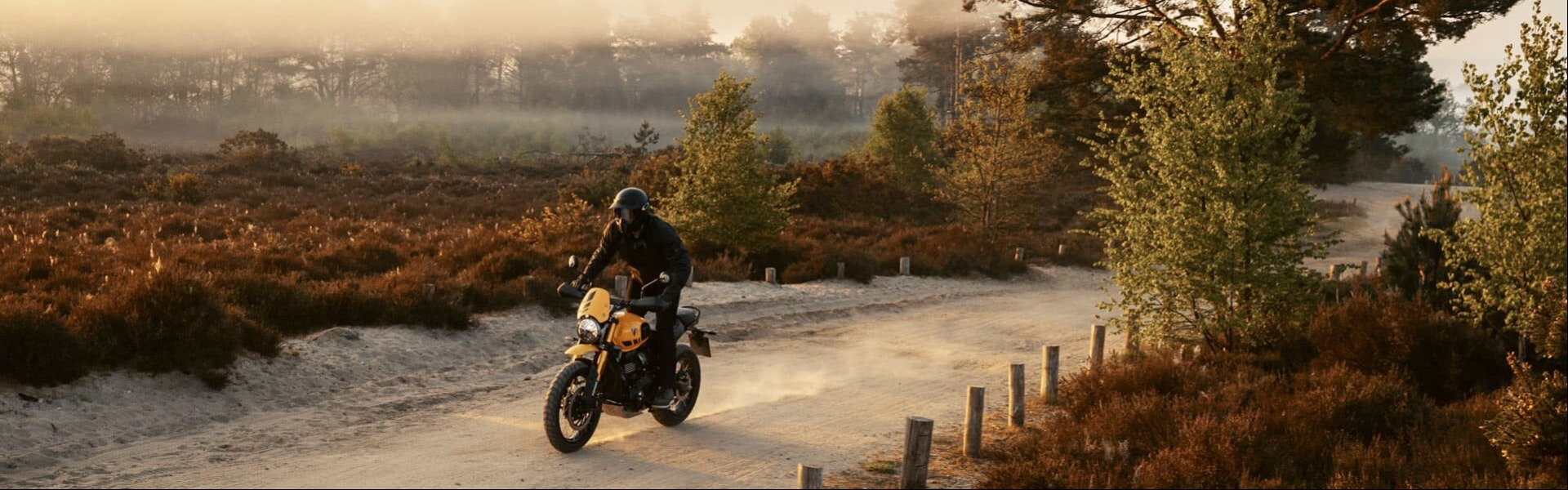 Triumph Scrambler 400 XC