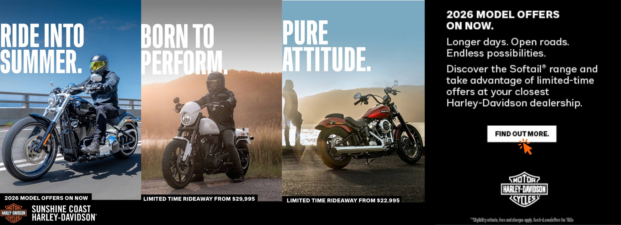 October Model Offers 