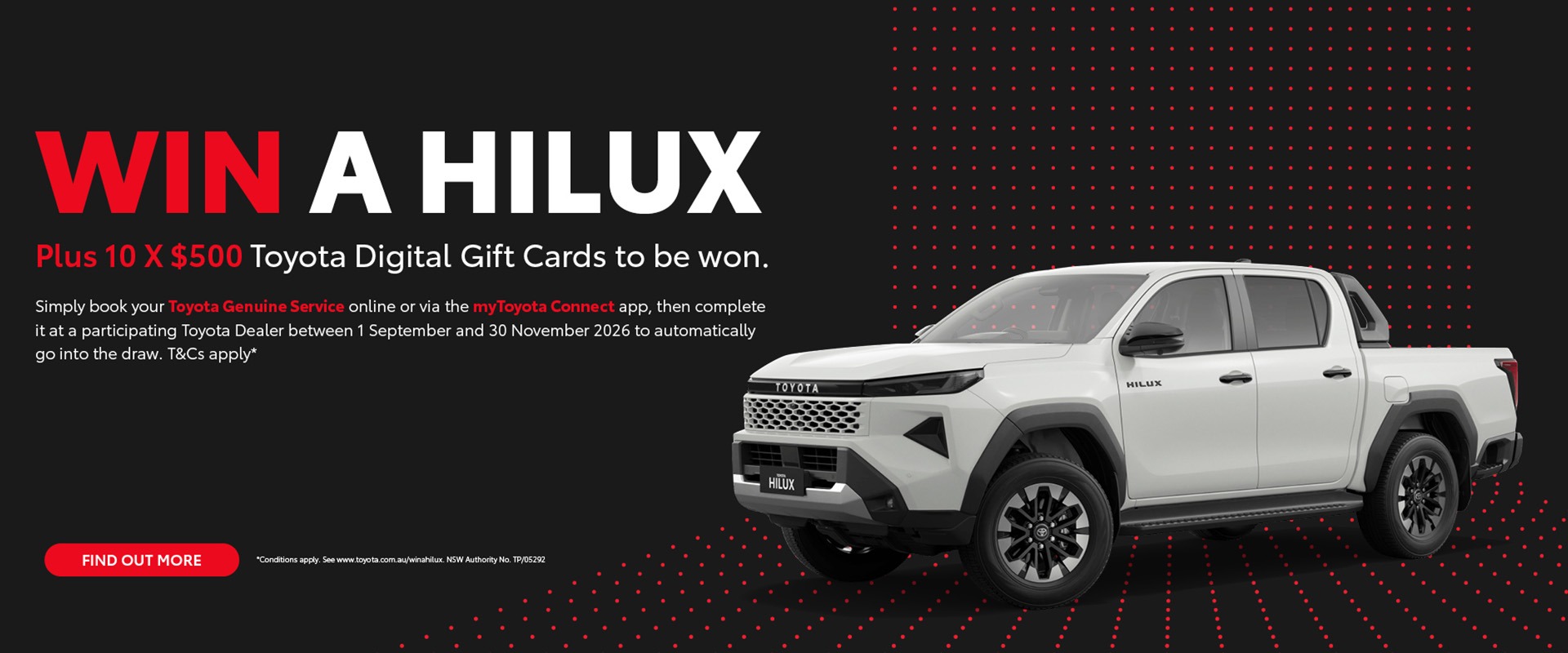 Win A HiLux Campaign