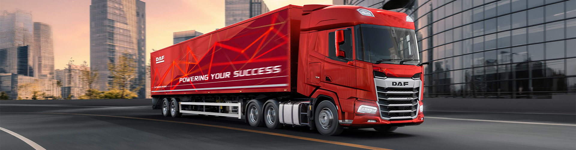 DAF New Generation XF  