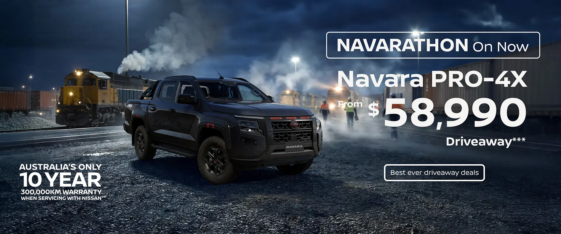 Nissan Navara PRO-4X