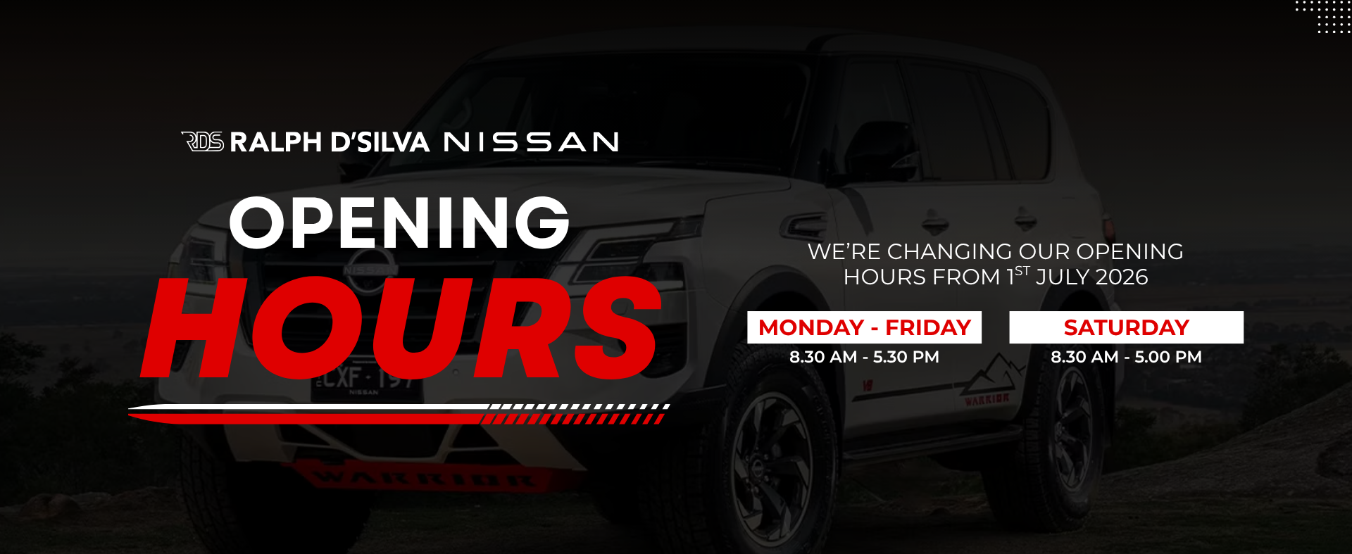 ralph dsilva nissan