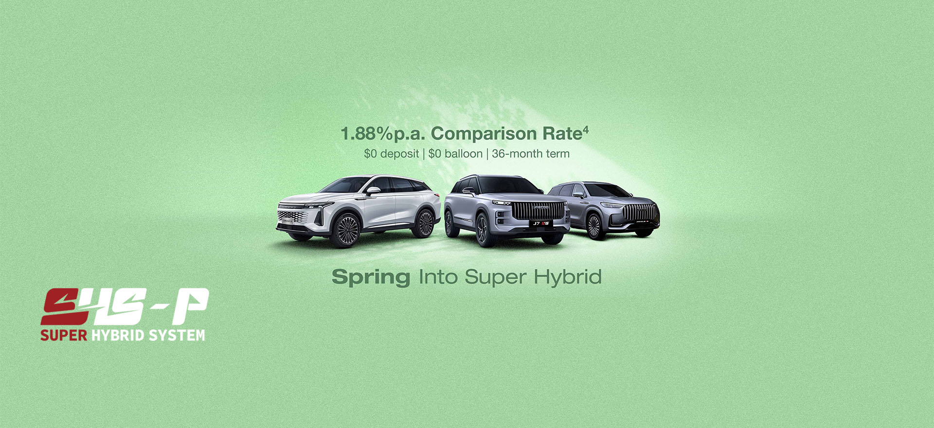 Omoda Jaecoo Spring Into Super Hybrid