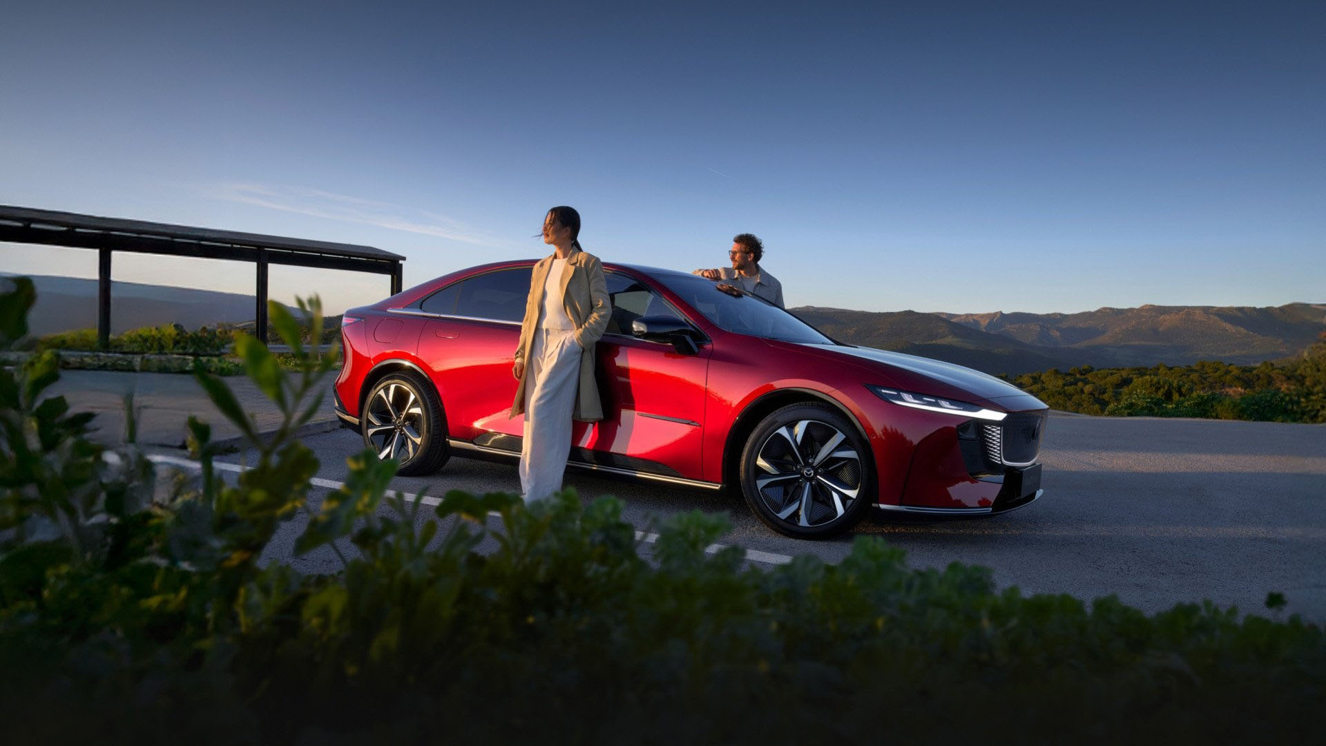 The All-New, All-Electric Mazda 6e
