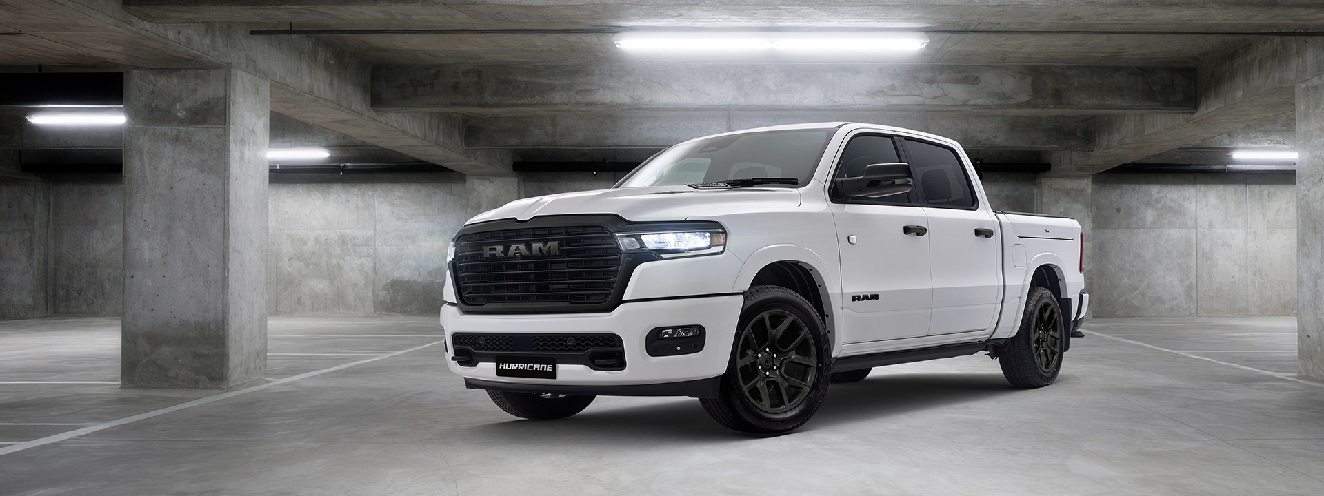 Ram 1500 Hurricane Laramie® Night 
