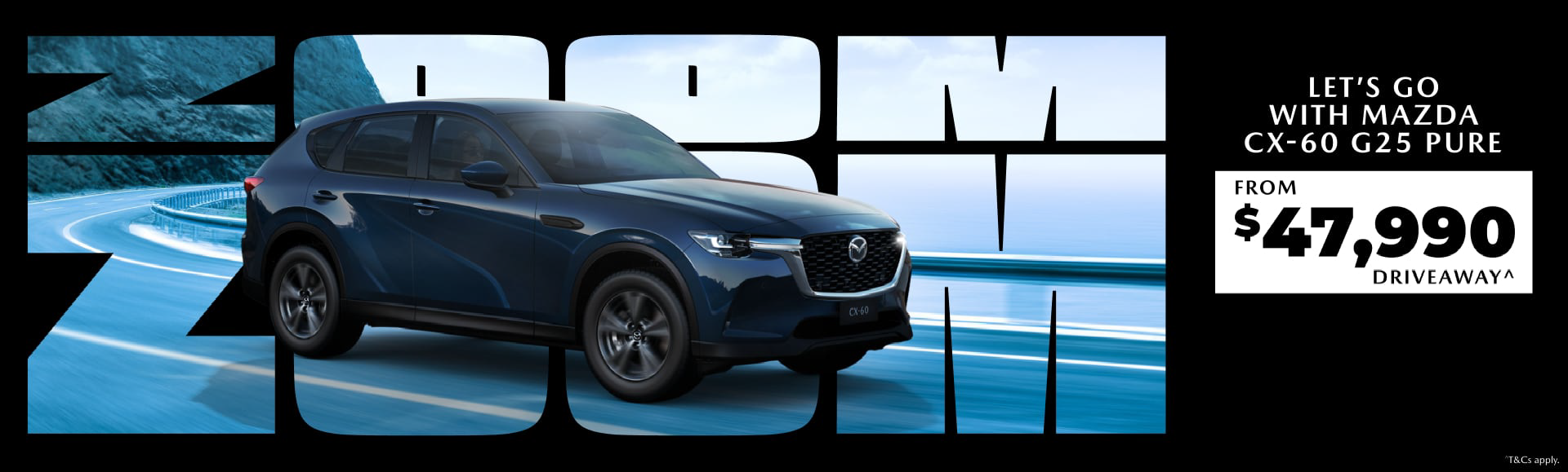Mazda CX-60 - Driveaway Price