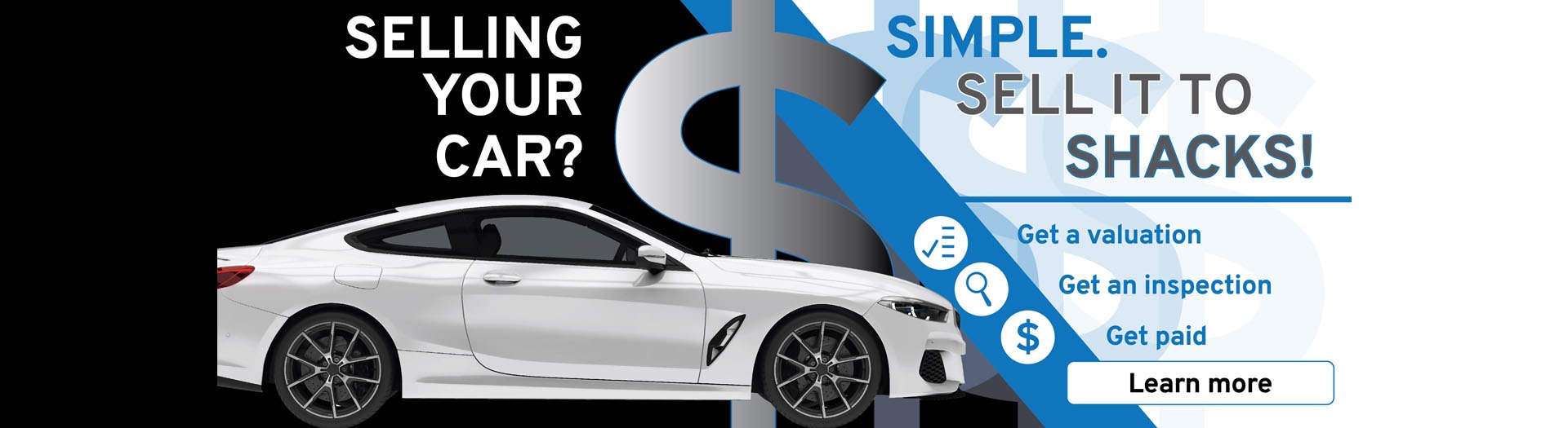 Shacks GMSV - Sell Your Car