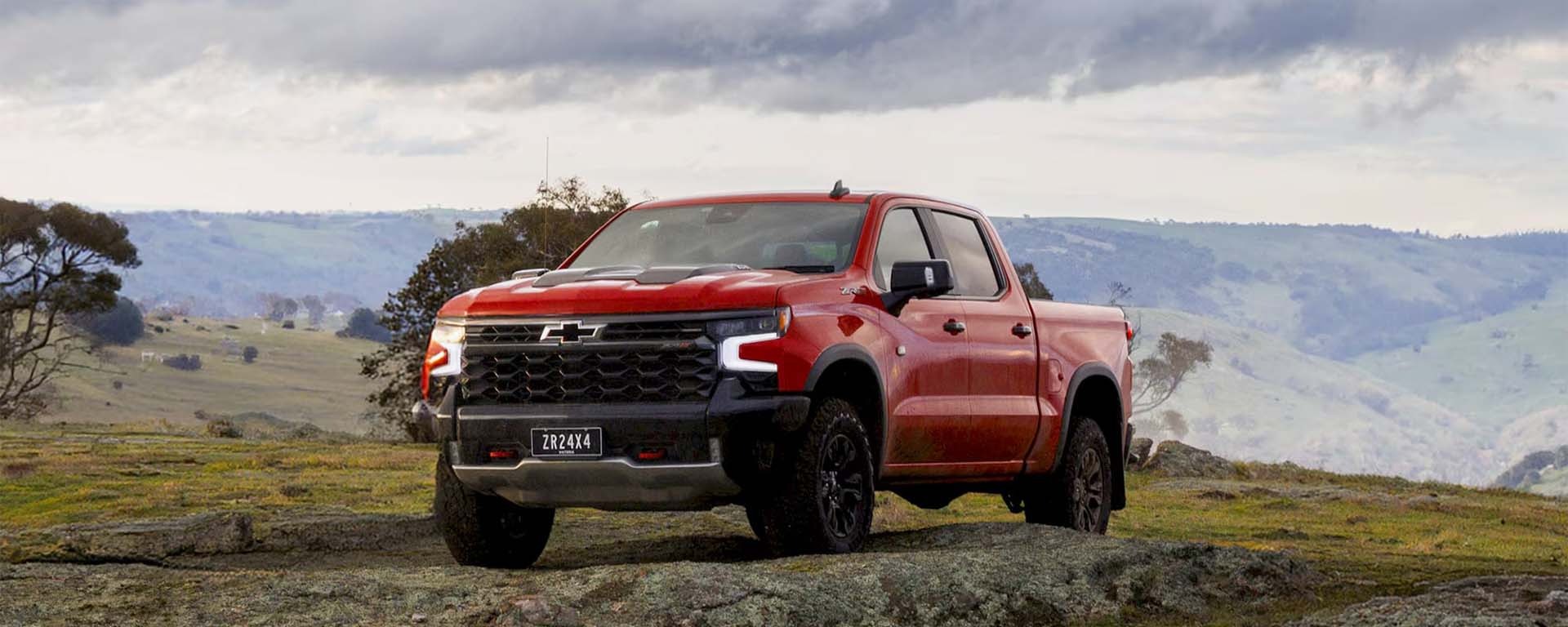 CHEVROLET SILVERADO ZR2