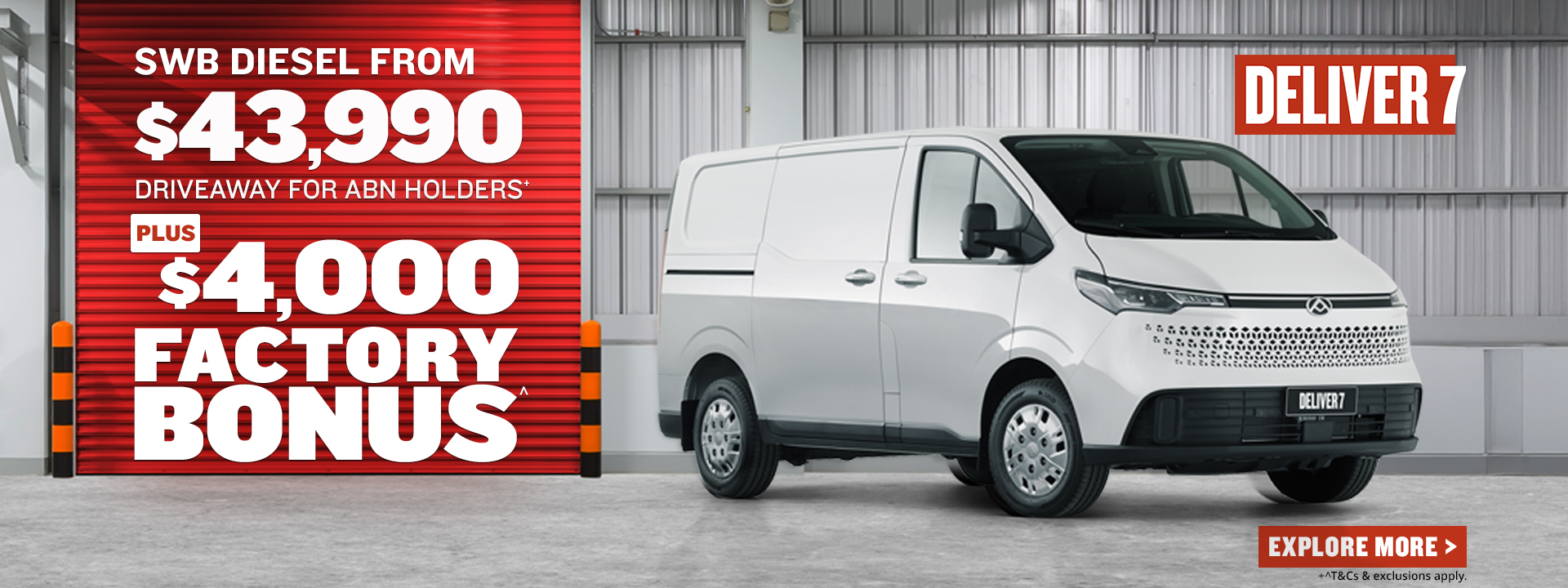 LDV Deliver 7 van 