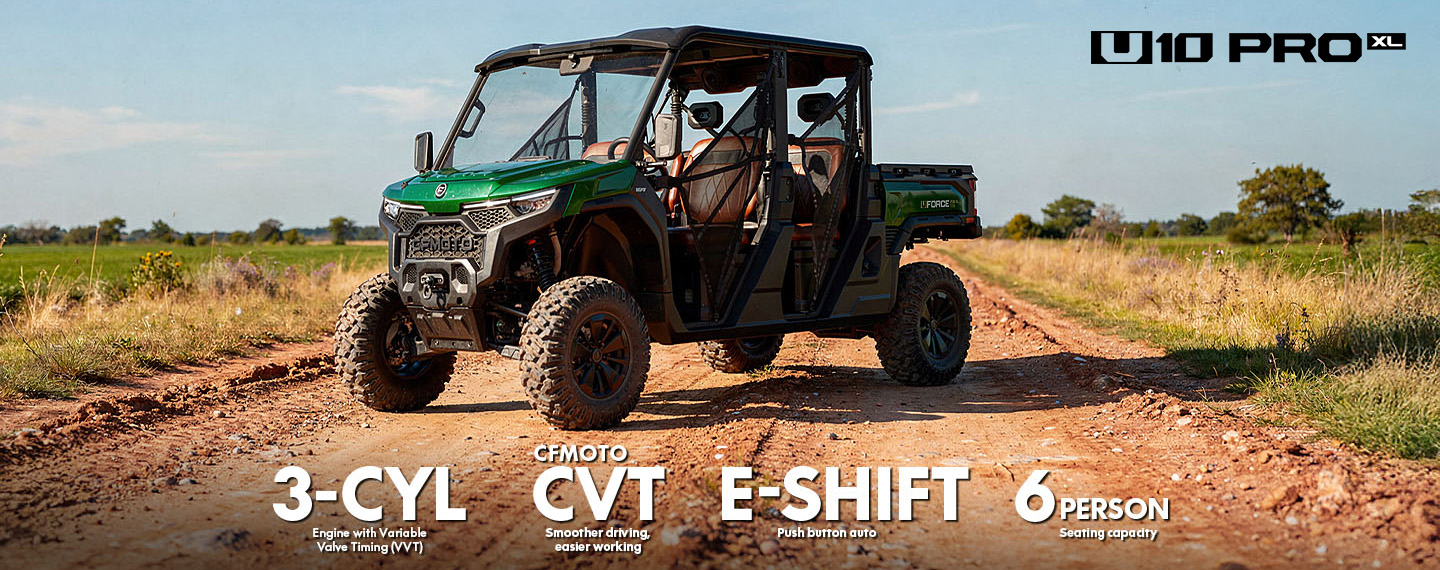 CFMOTO U10 PRO XL