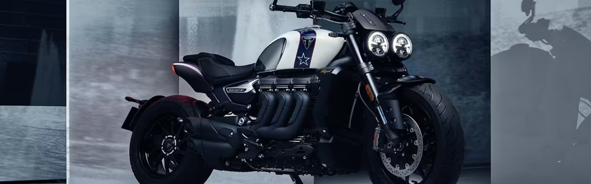 2026 NEW ROCKET 3 R EVEL KNIEVEL LIMITED EDITION