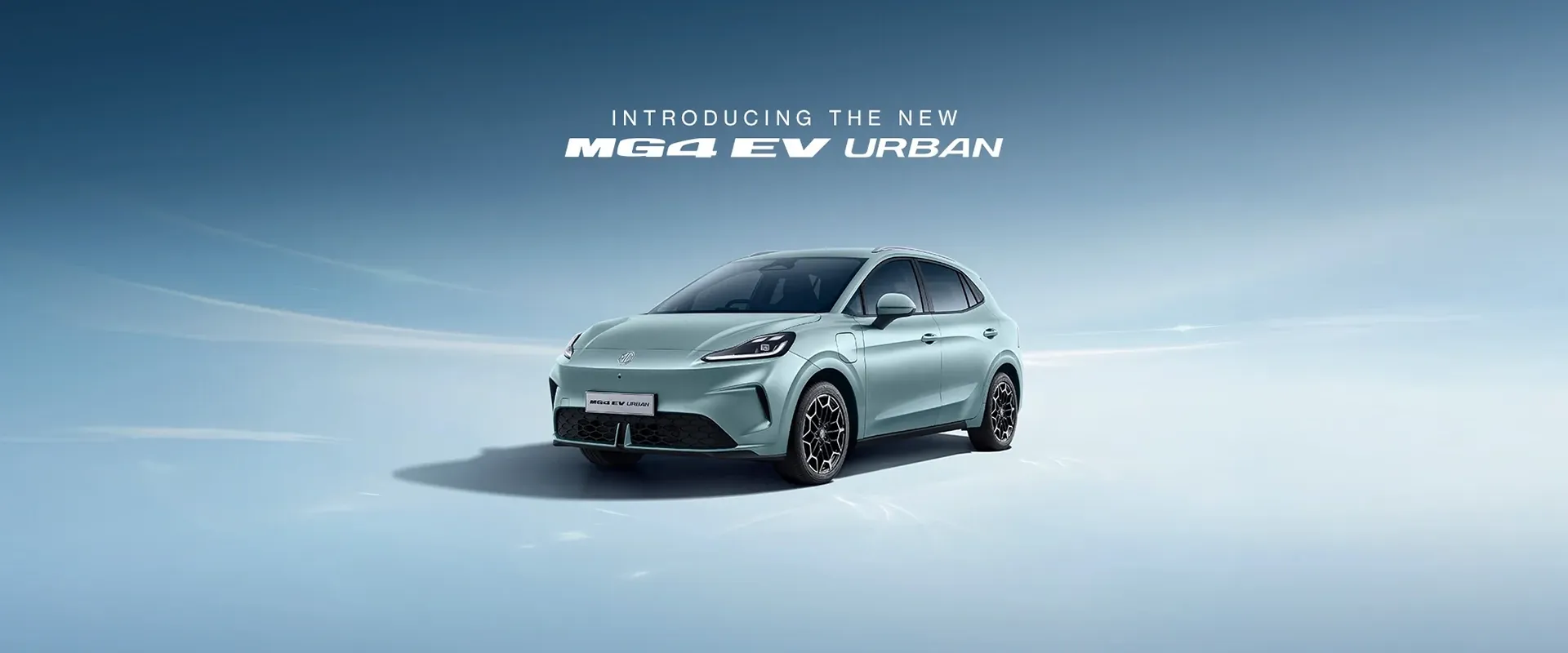 Introducing the new MG4 EV Urban