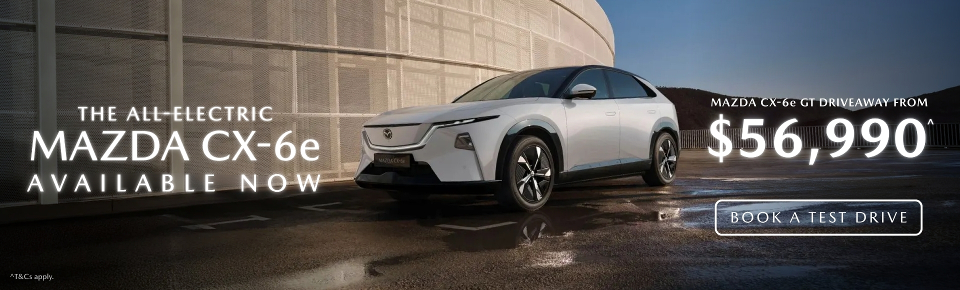 CX-6E Available Now
