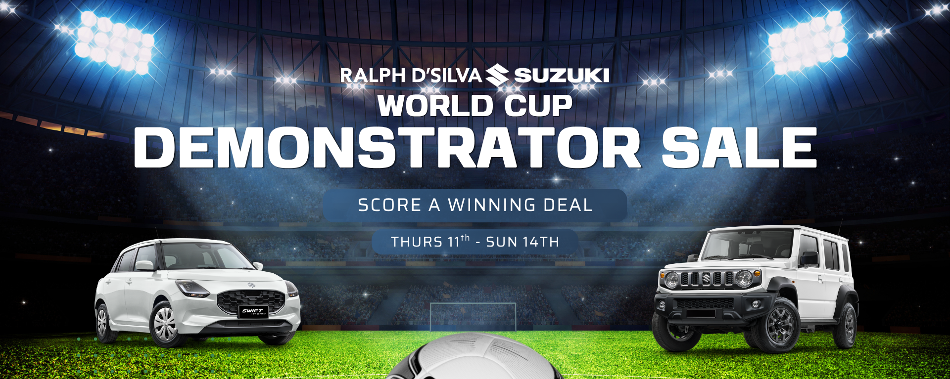 ralph dsilva suzuki demonstrator sale eofy clearance