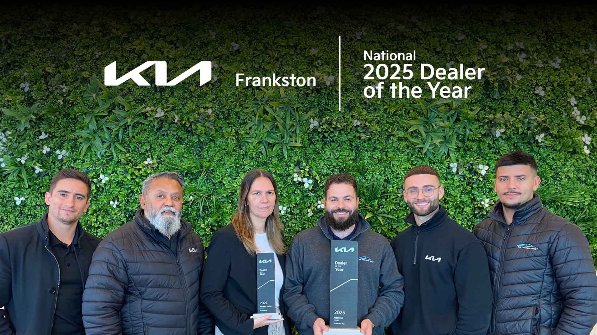 Frankston KIA - Dealer of The Year