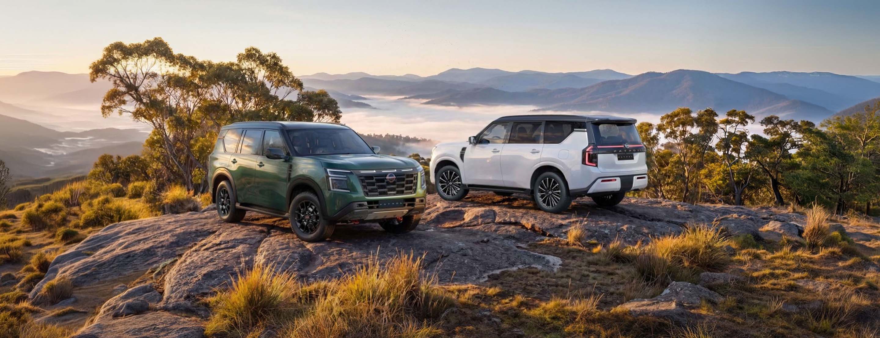 Register Your Interest - All-New Y63 Nissan Patrol - Place Your Order