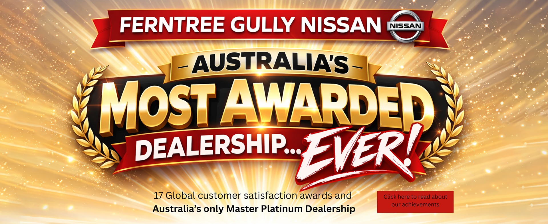 Australia's Most Awarded Dealership Ever