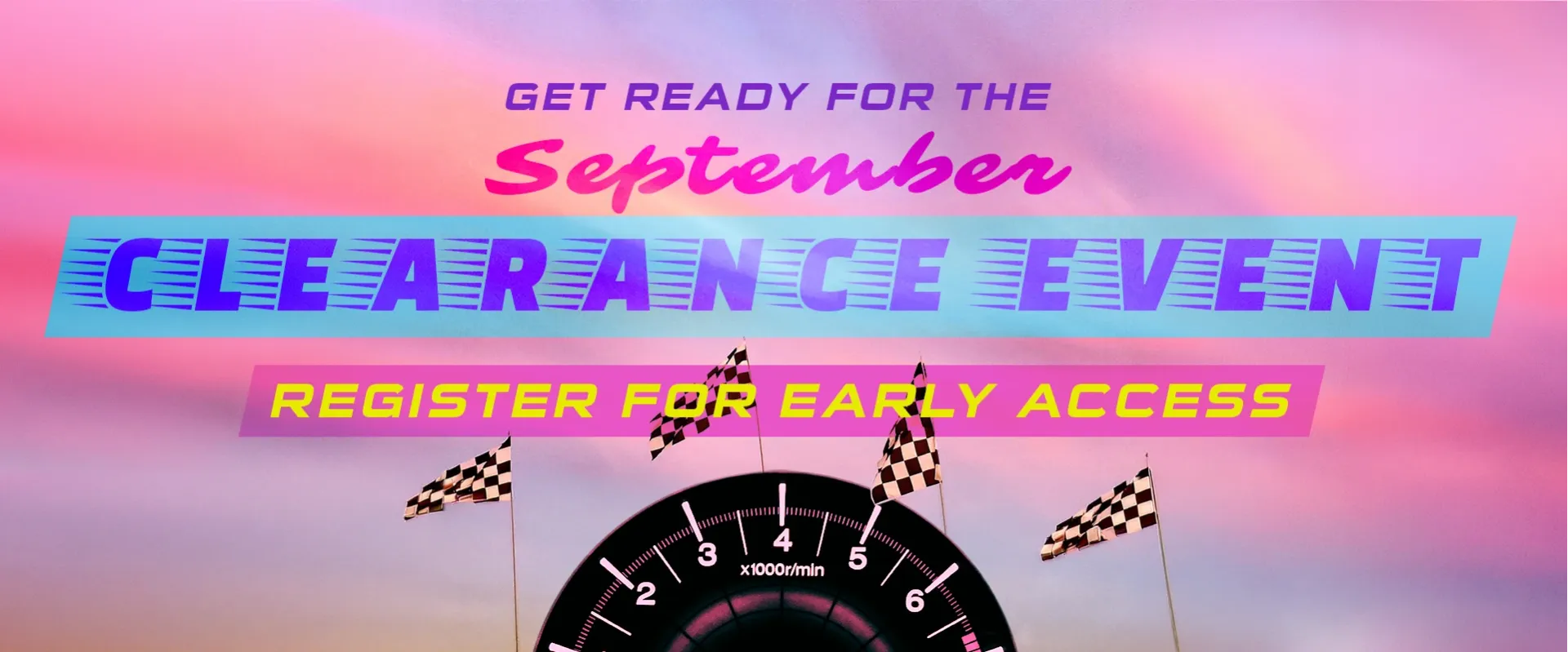 September Sales Event 2026 - Pre Sale