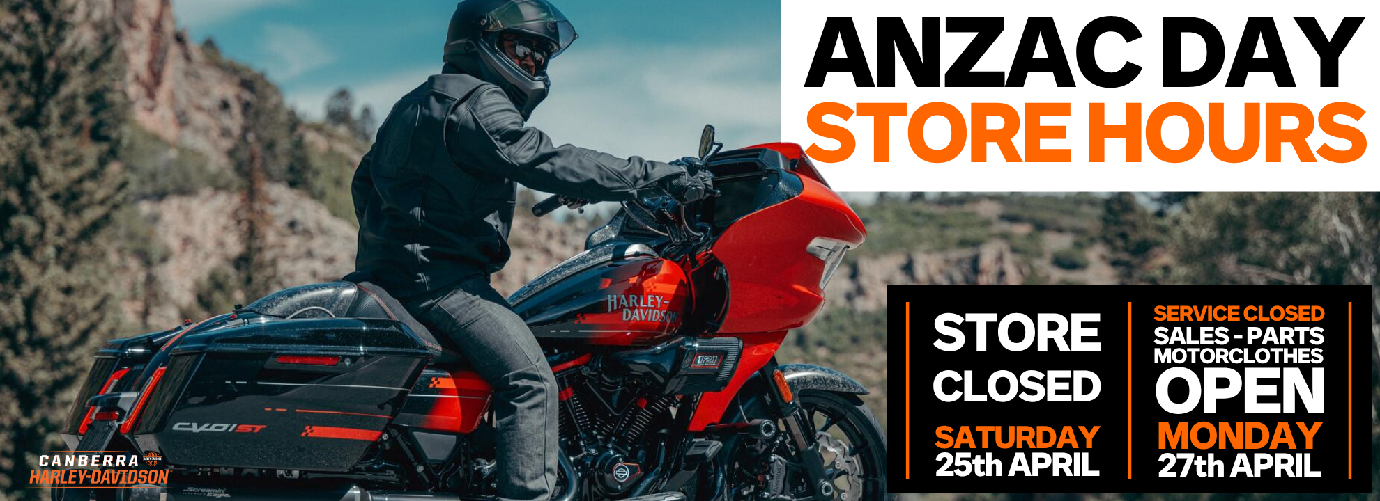 Anzac Day Store Hours
